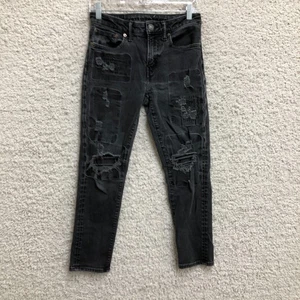 American Eagle Jeans 28 x 28 (passt 28 x 26) Herren grau sportlich Skinny distressed - Bild 1 von 13