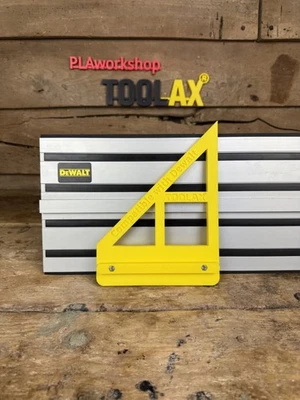 Dewalt 45 & 90 Degree Large Angle Bevel Guide Rail Stop - Image 1 of 4