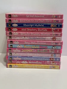 13 Strawberry Shortcake DVDs: Movies & Shows Mixed Lot | AS IS - Bild 1 von 14
