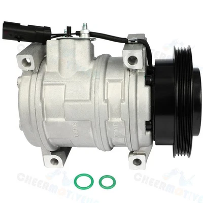 A/C Compressor w/Cluth For 2001-2010 Chrysler PT Cruiser 2003-2005 Dodge Neon SX Foto 1 de 4