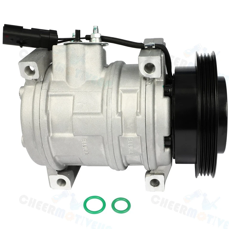 A/C Compressor w/Cluth For 2001-2010 Chrysler PT Cruiser 2003-2005 Dodge Neon SX - Image 1 of 4