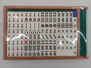 Brand: Fully Automatic Mahjong Table Tile Yellow Blue Board Game - Picture 1 of 2