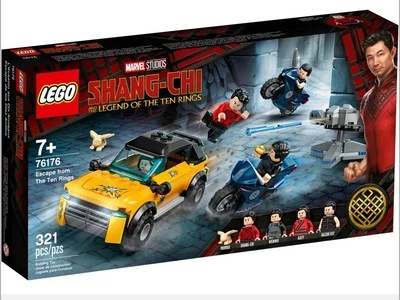 LEGO 76176 Marvel Studios Shang-Chi Escape From the Ten Rings 321 pcs NIB - Image 1 of 4