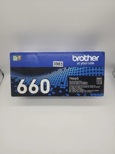 Brother TN-660 Genuine High Yield Black Toner Cartridge - Picture 1 of 5