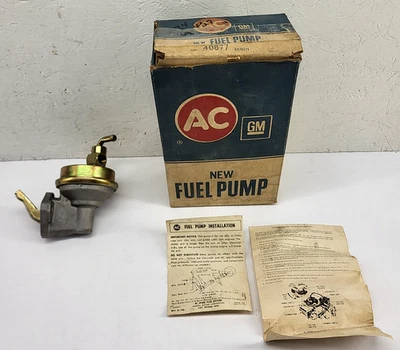 Chevrolet GMC Truck C40 C50 C60 V8 366 427 1967 1974 nuevo de lote original bomba de combustible de CA 6470571 Foto 1 de 4