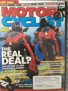 Motorcyclist magazine May 2007. - Picture 1 of 3