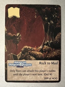 Spellfire CCG Common Karte Rock to Mud - 1. Auflage 389 von 400 - Bild 1 von 1