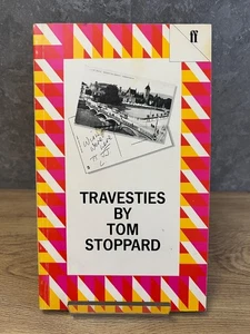Travestien von Tom Stoppard 1975 Faber & Faber P/B - Vintage - Bild 1 von 5