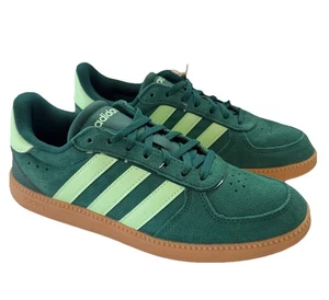 Adidas Breaknet Sleek Schuhe Grün Damen Größe UK 5,5 Neu - Bild 1 von 6