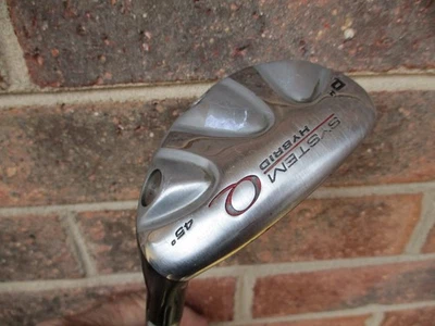 SYSTEM Q P/WEDGE  HYBRID 45* STEEL (AFTERBURNER) - Image 1 of 4