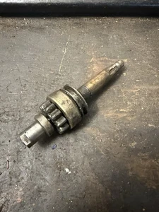 HARLEY OEM 65-84 CABEZA DE PALA CABEZA DE PALA ARRANQUE GATO EJE ACCIONAMIENTO 756G - Imagen 1 de 9