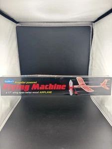 Guillow’s. Alimentado por hélice. Máquina voladora 17” envergadura. Nuevo precintado - Imagen 1 de 4