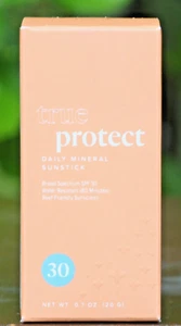 True Protect Science täglicher mineralischer Sonnenschutz LSF 30, 0,7 Unzen Verwendbar bis 4/2026 - Bild 1 von 4