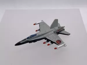 Micro Machines Military F-18 Hornet Fighter Aircraft Galoob LGTI 1999 - Picture 1 of 5