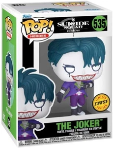 Funko POP! Heroes Suicide Squad The Joker #535 edición limitada persecución - Imagen 1 de 2