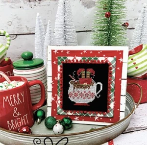Perfect Hot Cocoa~Primrose Cottage Stitches - Picture 1 of 1