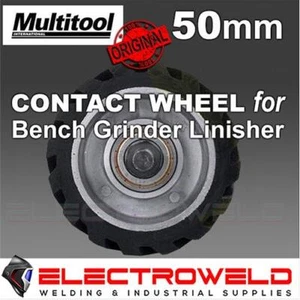 MULTITOOL 50mm PO362-3500 Contact Wheel Bench Grinder Linisher PO362 PO482 PO602 - Picture 1 of 5