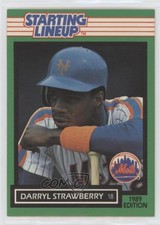 1989 Starting Lineup Cards Darryl Strawberry