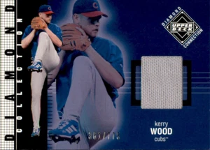 Tarjeta de colección Kerry Wood 2003 Upper Deck Diamond #546 Chicago Cubs - Imagen 1 de 2