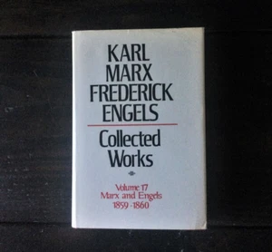Karl Marx & Frederick Engels - Collected Works Volume 17 - 1859-1860 - Imagen 1 de 1
