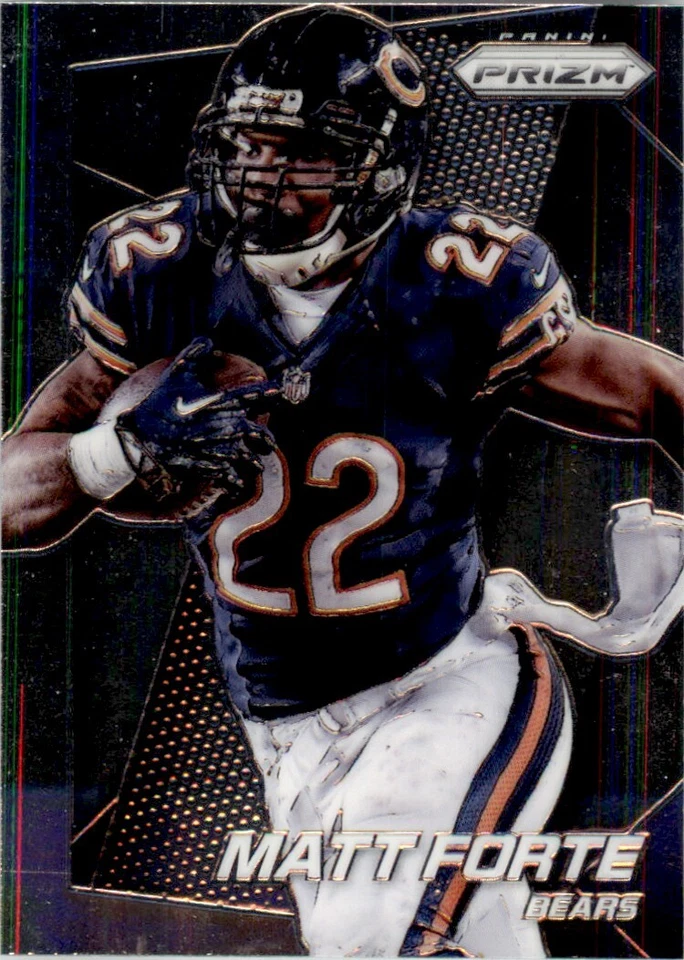 2014 PANINI PRIZM MATT FORTE CHICAGO BEARS #100 - Image 1 of 2