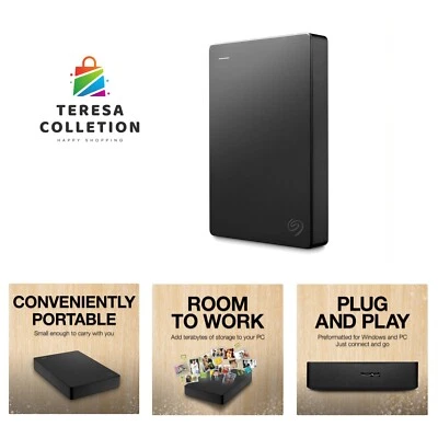 Amazon Expansion Special Edition 5TB USB 3.0 Portable Hard Drive - Easy Backup - Image 1 of 4