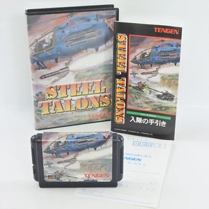 STEEL TALONS Mega Drive Sega 2079 md - Picture 1 of 11
