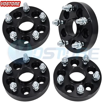 4 adaptadores de rueda de 25 mm 5x100 a 5x114,3 para Subaru Impreza Forester 1998-2018 Foto 1 de 4