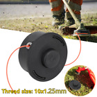 Universal Replace Petrol Trimmer Head Strimmer Bump Feed Line Spool Brush Cutter