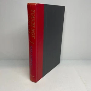 Touch Not the Cat by Mary Stewart (Hardcover Book) Mystery, Romance, Suspense - Picture 1 of 8