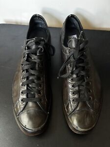 Paul Smith black leather  sneakers shoes men (US size 8) vintage