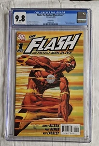 THE FLASH FASTEST MAN ALIVE #1 2006 Comic Book CGC 9.8 - Picture 1 of 2
