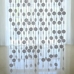 20 Strings Retro Metal Chain Curtain Pendant Partition Door String Curtains Home - Picture 1 of 9