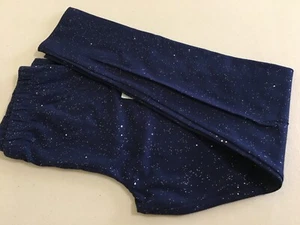 NWT Oshkosh Galaxy Glitter Leggings Girls Navy Blue sz 14 - Picture 1 of 1