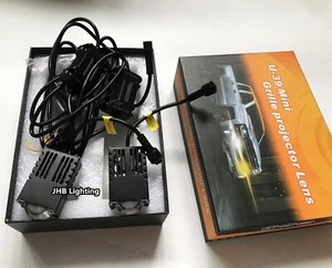 Juego de 2 PIEZAS 2" 45W haz alto bajo automotriz LED proyector lente focos【J39】 - Imagen 1 de 8