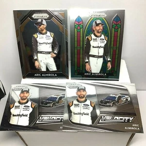 Aric Almirola Nascar LOT 2020 Panini Prizm Racing Stained Glass velocity - Bild 1 von 4