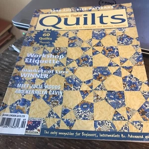 Down Under Quilts Magazine No 69 2003 - Picture 1 of 1