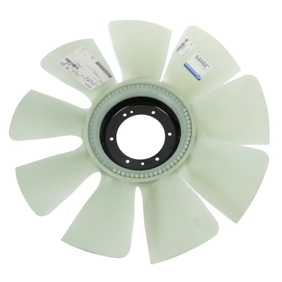 Hoja de ventilador de radiador diésel Dodge Ram 5.9 Cummins diésel y 6.7 Cummins MOPAR OEM Foto 1 de 4
