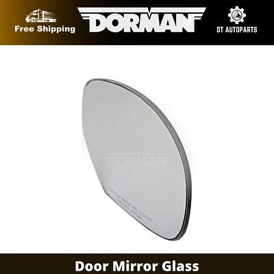 For 2007-2012 Cadillac Escalade ESV Dorman Door Mirror Glass Right 2008 2009 - Image 1 of 4