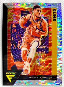 2020-21 Panini Flux Devin Booker Silver Pulsar Prizm Card #140 SP Phoenix Suns - Picture 1 of 2
