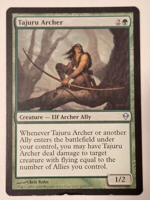 Tajuru Archer - Zendikar - Magic the Gathering MTG Nice! - Image 1 of 2