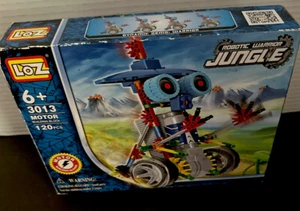 New LOZ Robotic Warrior Jungle Action Model Toy 3013 120 pc. Ages 6+.  H/5 - Picture 1 of 10