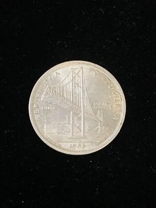 1966 INCM Portugal, 20 Escudos, Apertura del Puente Salazar, Plata (373) - Imagen 1 de 2