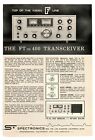 Ham Radio Magazine Print Ad The YAESU F Line - FT DX 400 Transceiver (3/69)