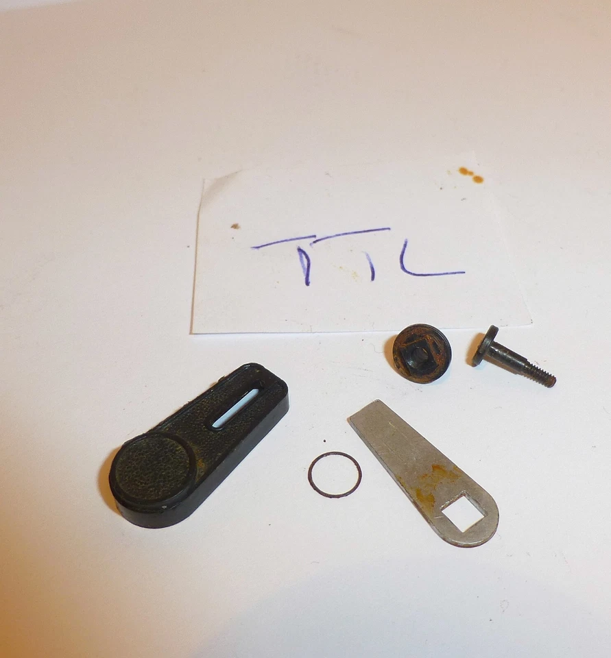GENUINE ZENIT TTL SELF TIMER LEVER PARTS   , RARE SPARE - Image 1 of 1