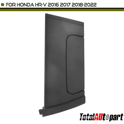 Maçaneta externa textura preta para Honda HR-V 2016 2017 2018-2022 traseira esquerda - Imagem 1 de 4