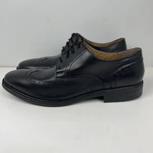 Nunnbush Wing Tip Oxford Mens Black Dress Shoe 12M - Bild 1 von 9