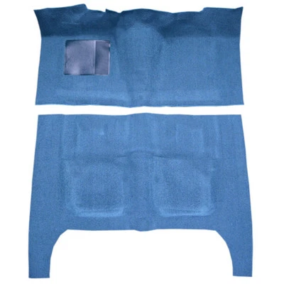 Ford Galaxie 1960-62, 60-64 Country Sedán 4 puertas techo rígido/¡Alfombra de bucle sedán! Foto 1 de 4