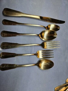 Colonial Artistry von Oneida Distinction Deluxe Edelstahl Besteck Auswahl Gabel - Bild 1 von 14