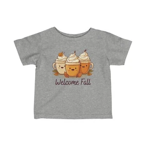 Kleinkinder - Welcome Fall - kurzärmeliges T-Shirt - Bild 1 von 2